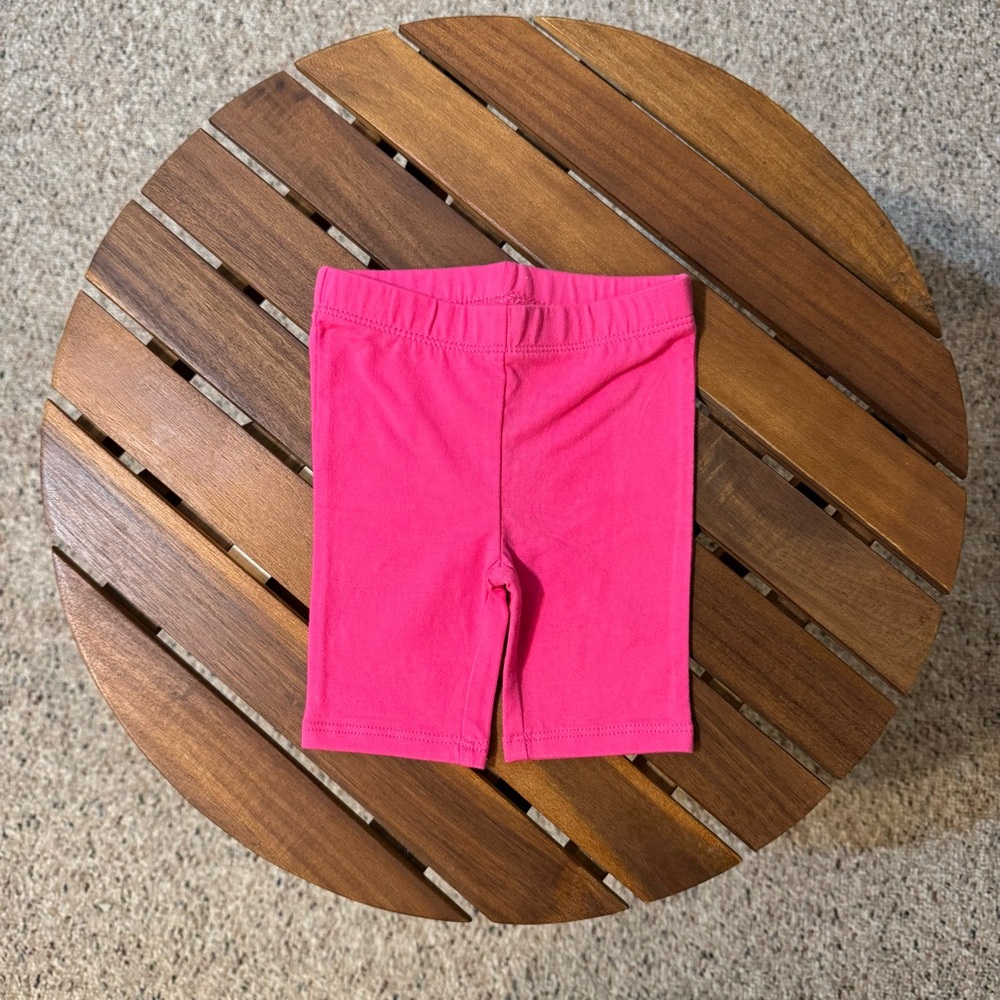 Okie Dokie Baby Girls Capri Leggings / Size: 3 months